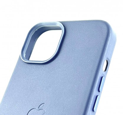 Чехол Leather Case Magsafe iPhone 14